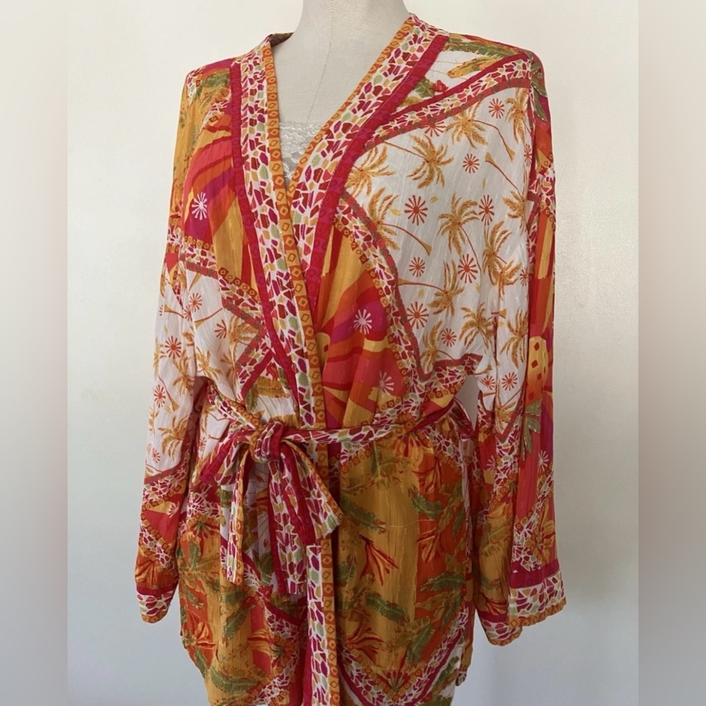 Haute Hippie Kimono L